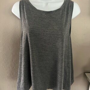 **4 for $15!** Gray Sleeveless Top